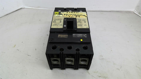Square D KAL36250 250amp Circuit Breaker