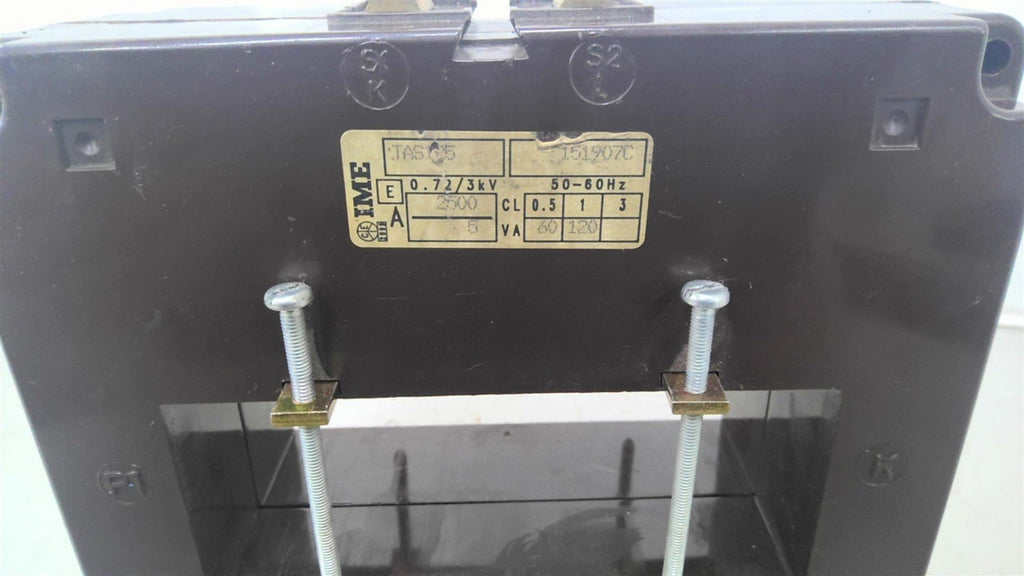 IME 151907C 0.72/3kV Current Transformer 2500 Amp 120 VA Single Phase