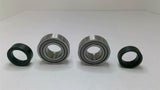 KRO CSA206-19 Bearing Insert With Collar Lot of 2