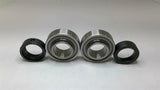 KRO CSA206-19 Bearing Insert With Collar Lot of 2