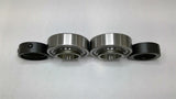 KRO CSA206-19 Bearing Insert With Collar Lot of 2