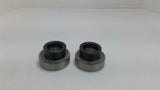 KRO CSA206-19 Bearing Insert With Collar Lot of 2