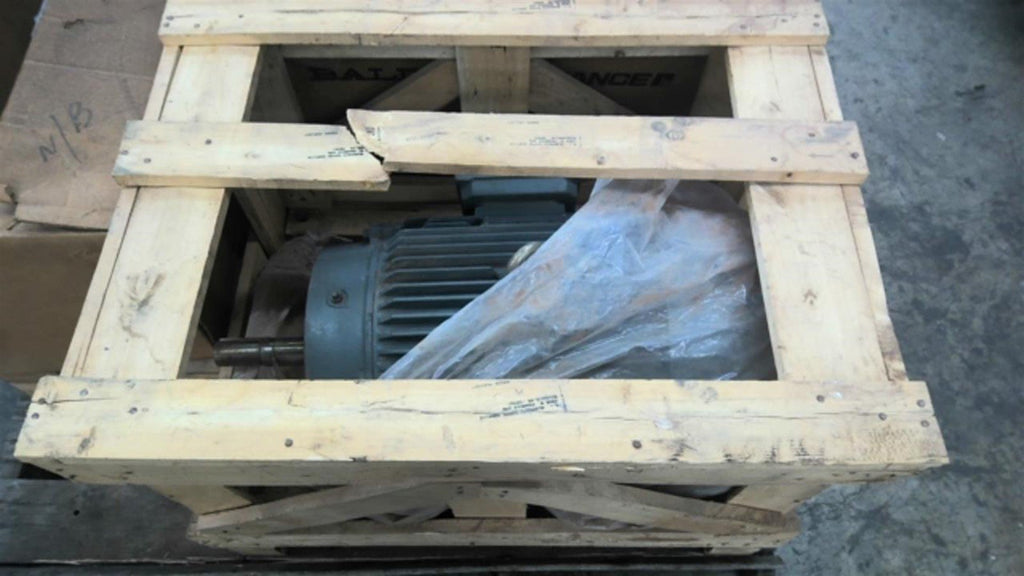 Worlwide WWE25-56-256JM 25HP AC Motor 3600RPM 2P 3 Phase 256JM 208-230/460V