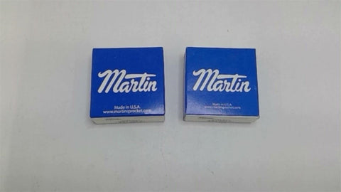 Martin 30XL037 Timing Pulley 5/16" Bore Lot of 2