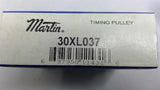 Martin 30XL037 Timing Pulley 5/16" Bore Lot of 2