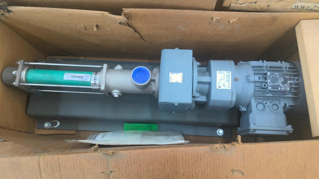 Netzsch 021BY03S12B-8005 0.75HP Nemo Pump 230/460V 5.77:1 Ratio .55 KW