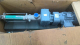 Netzsch 021BY03S12B-8005 0.75HP Nemo Pump 230/460V 5.77:1 Ratio .55 KW