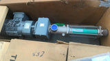 Netzsch 021BY03S12B-8005 0.75HP Nemo Pump 230/460V 5.77:1 Ratio .55 KW
