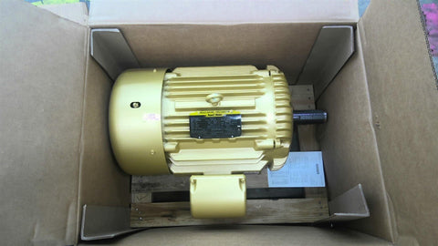 Baldor EM4104T 30HP AC Motor 1800RPM 4P 3 Phase 286T 230/460V TEFC 60HZ