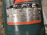 Reliance P56H1338P 1/2HP 1800RPM 230/460V 4P 56C AC Gear Brake Motor 60:1 Ratio