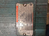 Reliance T16H3030P-PK 2HP DC Gear Motor 1800RPM 180V 1611ATC TE 10:1 Ratio
