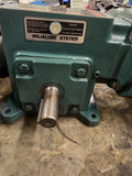 Reliance T16H3030P-PK 2HP DC Gear Motor 1800RPM 180V 1611ATC TE 10:1 Ratio