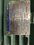 TECO AEHE 3HP 230/460V 1800RPM 4P 182T 3PH 60HZ TEFC AC Motor