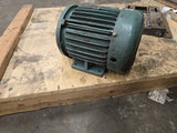TECO AEHE 3HP 230/460V 1800RPM 4P 182T 3PH 60HZ TEFC AC Motor