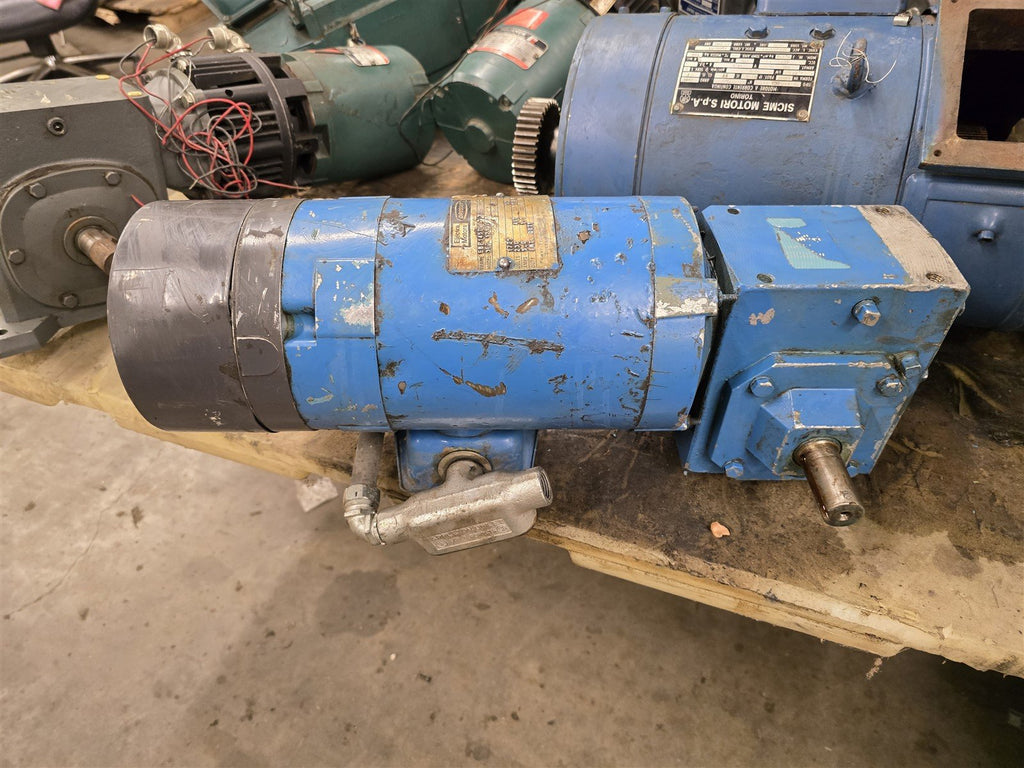 Dresser 2HP AC Gear Brake Motor 1800RPM 4P 230/460V 145T 3PH