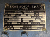 Sicme Motori C11SII-BCA/B5 4.77kW DC Motor 3000RPM 2P 3PH 400 A Volts