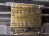 Westinghouse TBFC 75HP 230/460V AC Motor 1800 RPM 4P 3PH 365T TEFC