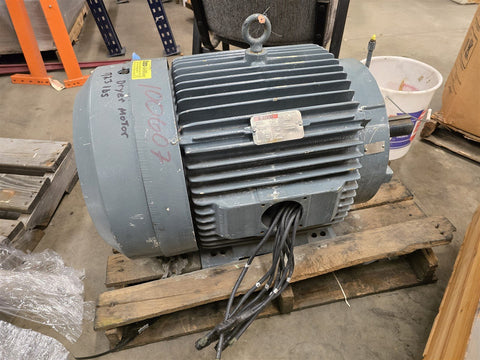 Reliance P36G3150A 60HP AC Motor 1800RPM 230/460V 3PH 4P 364T TEFC