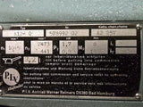 PIV A12-Q 1045RPM 1.7HP Variable Speed Drive