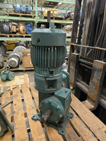 Reliance YR120094A6 QD 3HP 1800RPM 230/460V 3PH 4P TEFC AC Motor