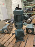 Reliance YR120094A6 QD 3HP 1800RPM 230/460V 3PH 4P TEFC AC Motor