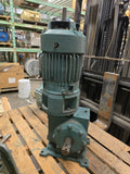 Reliance YR120094A6 QD 3HP 1800RPM 230/460V 3PH 4P TEFC AC Motor