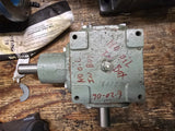 Hub City 02-20-00919-165 1.5:1 Ratio Left Angle Gear Reducer