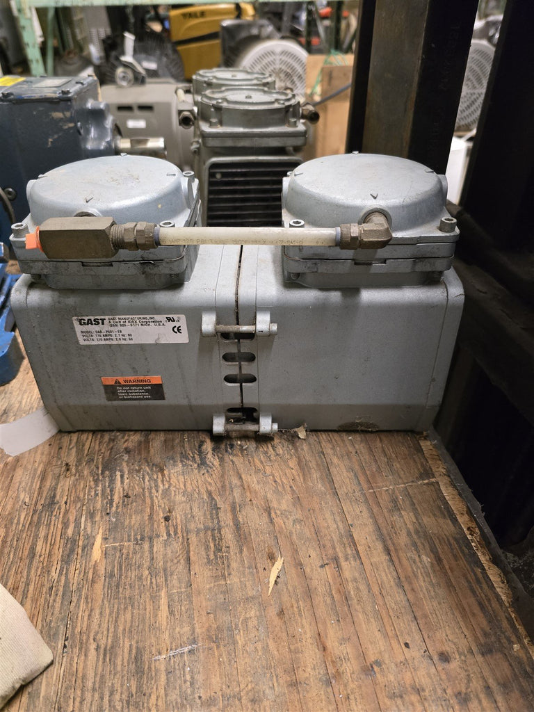 Gast DAA-P501-EB Vacuum Pump 115 Volts 2.7 Amps 60 HZ