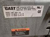 Gast DAA-P501-EB Vacuum Pump 115 Volts 2.7 Amps 60 HZ