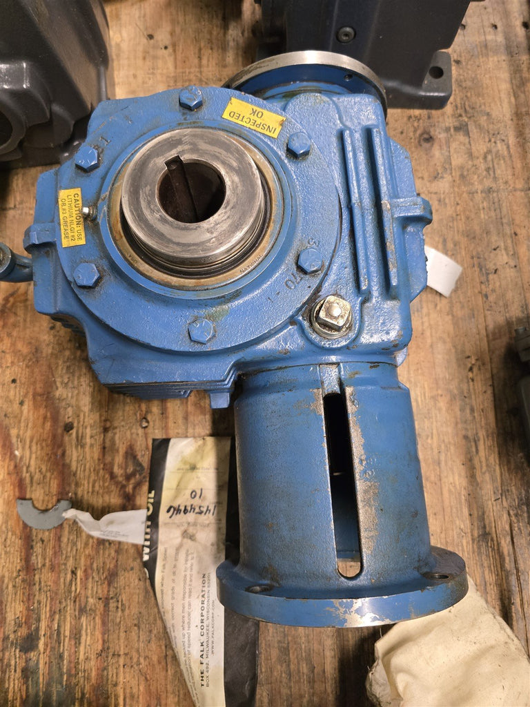 Cone Drive Textron MSHV30A550-0A 4.1 HP 10:1 Ratio 1750RPM Gear Reducer