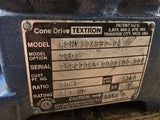 Cone Drive Textron MSHV30A550-0A 4.1 HP 10:1 Ratio 1750RPM Gear Reducer