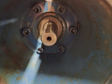 Cone Drive Textron MSHV30A550-0A 4.1 HP 10:1 Ratio 1750RPM Gear Reducer