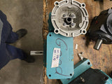 Boston Gear FWC726-400-B5-G 3.1 HP 400:1 Ratio Gear Reducer