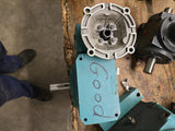 Boston Gear FWC726-400-B5-G 3.1 HP 400:1 Ratio Gear Reducer