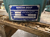 Boston Gear FWC726-400-B5-G 3.1 HP 400:1 Ratio Gear Reducer