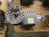 Boston FWC721-600-B5-G 600:1 Ratio .13 Input HP 1750RPM Gear Reducer