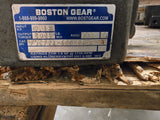 Boston FWC721-600-B5-G 600:1 Ratio .13 Input HP 1750RPM Gear Reducer