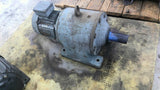 SEW R800T90S4 AC Gear Motor 1.1 KW 346/600 V 105:1 Ratio 1600/16 RPM