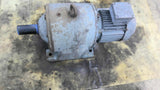 SEW R800T90S4 AC Gear Motor 1.1 KW 346/600 V 105:1 Ratio 1600/16 RPM