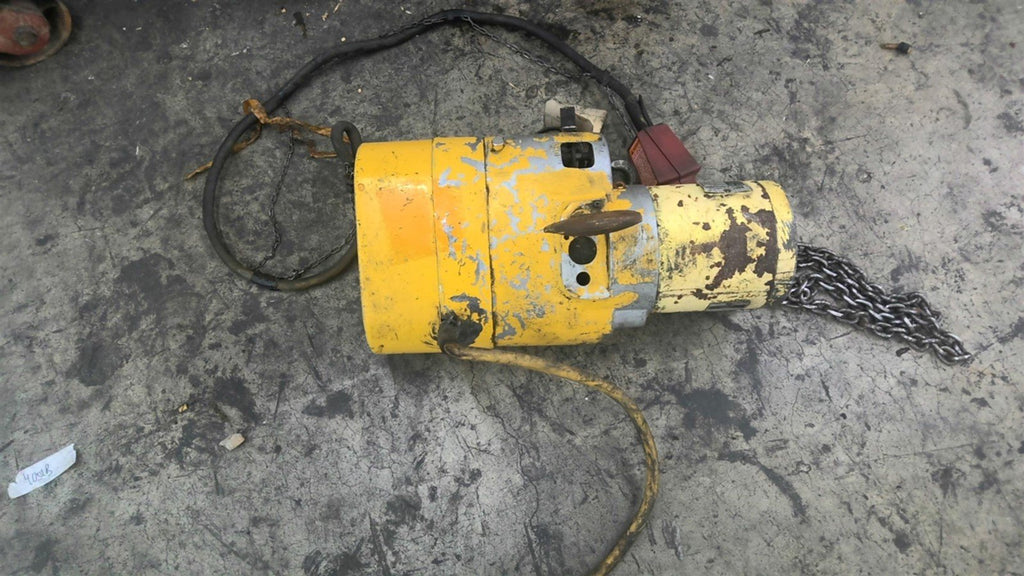 Budgit 113450-10 1/4 Ton Hoist 32FPM 1/2HP SCWH56 230/460V