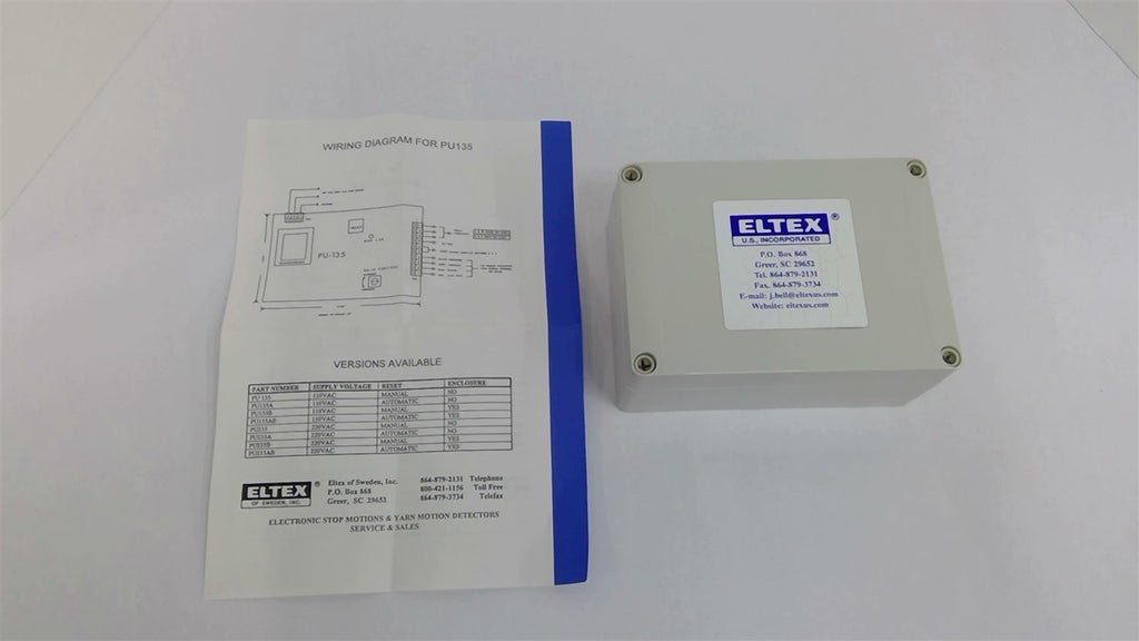 Eltex PU135 Control Unit Monitor