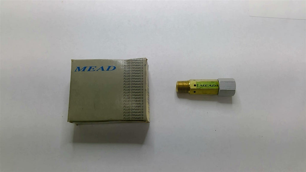 Mead #3 QEV Quick Exhaust Valve 1/8" NPT