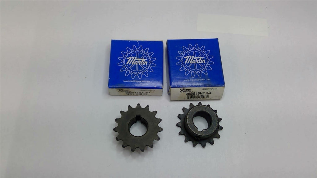 Martin 35BS15HT Sprocket 3/4"Bore Lot Of 2