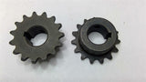 Martin 35BS15HT Sprocket 3/4"Bore Lot Of 2