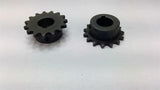 Martin 35BS15HT Sprocket 3/4"Bore Lot Of 2