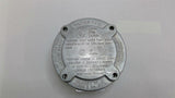 Crouse Hinds C2479 Outlet Box