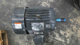 US Motors H10P2B 10HP AC Motor 1800RPM 4P 3 Phase 215T 230/460 V TEFC 60HZ
