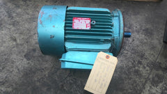 Leroy Somer B15JS3WQ 5HP AC Motor 3600RPM 2P Single Phase 184JP 230 V TEFC 60HZ