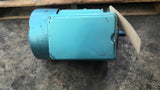 Leroy Somer B15JS3WQ 5HP AC Motor 3600RPM 2P Single Phase 184JP 230 V TEFC 60HZ