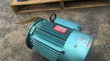 Leroy Somer B15JS3WQ 5HP AC Motor 3600RPM 2P Single Phase 184JP 230 V TEFC 60HZ